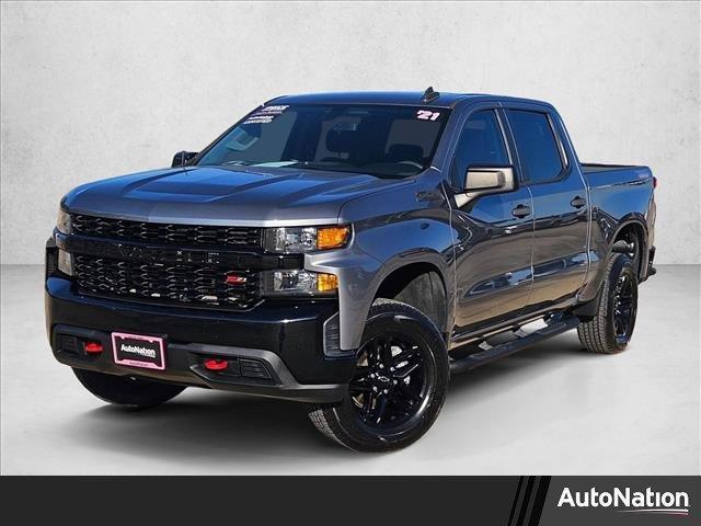 used 2021 Chevrolet Silverado 1500 car, priced at $34,598