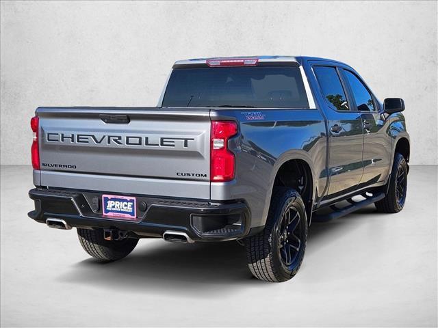 used 2021 Chevrolet Silverado 1500 car, priced at $34,598