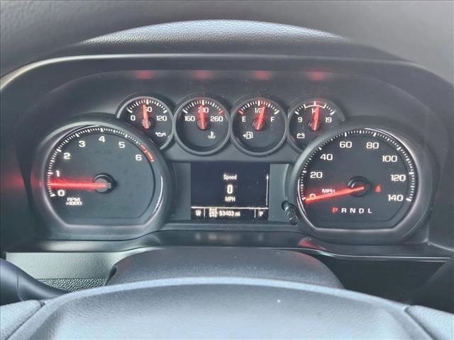 used 2021 Chevrolet Silverado 1500 car, priced at $34,598