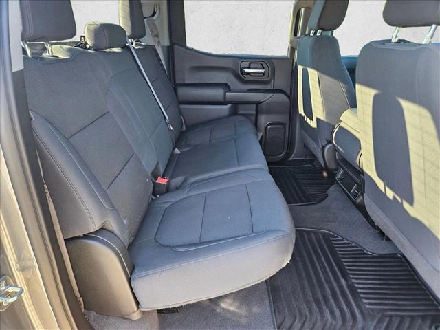 used 2021 Chevrolet Silverado 1500 car, priced at $34,598