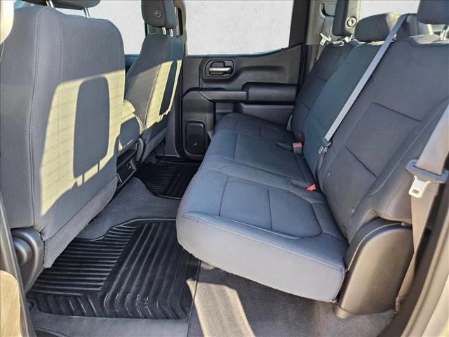 used 2021 Chevrolet Silverado 1500 car, priced at $34,598