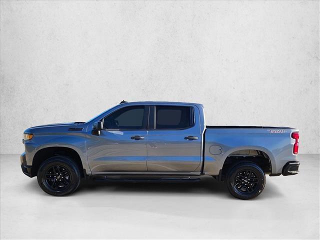 used 2021 Chevrolet Silverado 1500 car, priced at $34,598