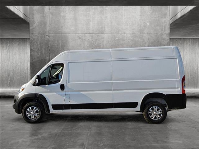 new 2024 Ram ProMaster 3500 car, priced at $50,088