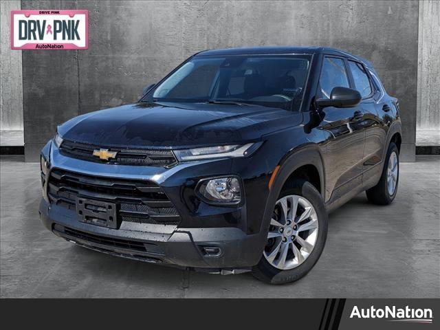 used 2021 Chevrolet TrailBlazer car, priced at $16,391