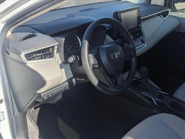 used 2022 Toyota Corolla car, priced at $18,991