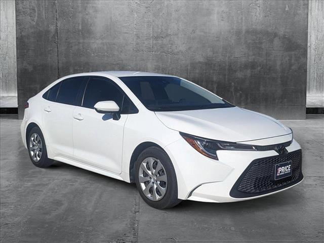 used 2022 Toyota Corolla car, priced at $18,991