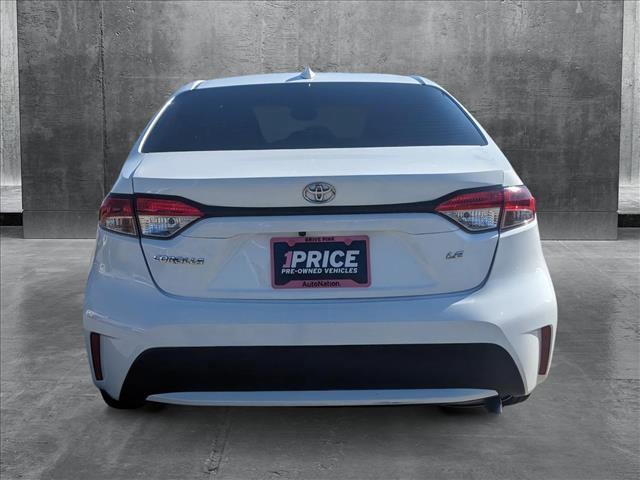 used 2022 Toyota Corolla car, priced at $18,991