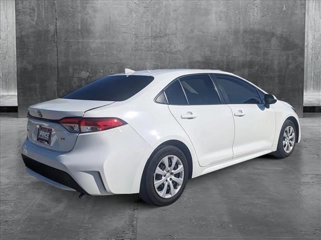 used 2022 Toyota Corolla car, priced at $18,991