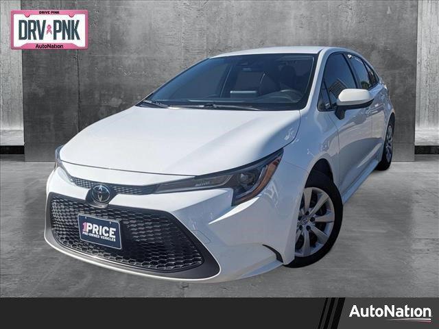 used 2022 Toyota Corolla car, priced at $18,991