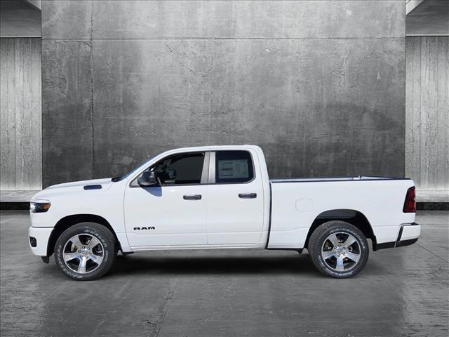 new 2025 Ram 1500 car, priced at $39,665