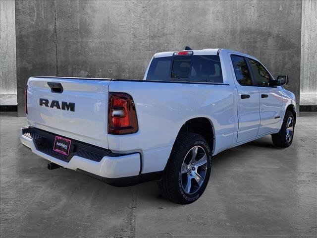 new 2025 Ram 1500 car, priced at $39,665