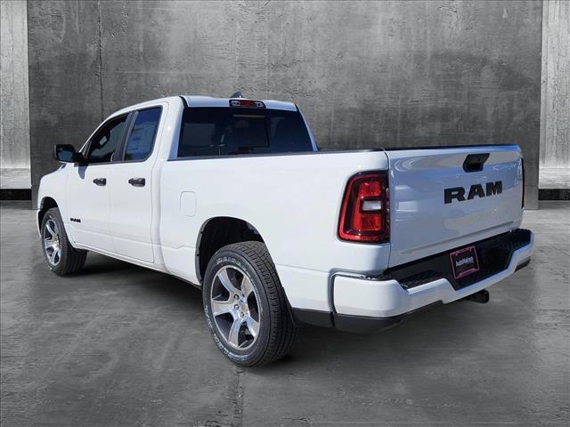 new 2025 Ram 1500 car, priced at $39,665