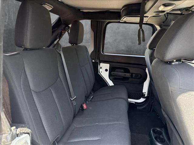 used 2016 Jeep Wrangler Unlimited car, priced at $24,599