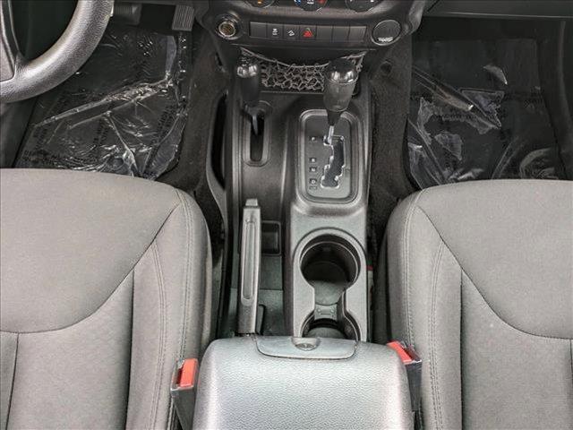 used 2016 Jeep Wrangler Unlimited car, priced at $18,998