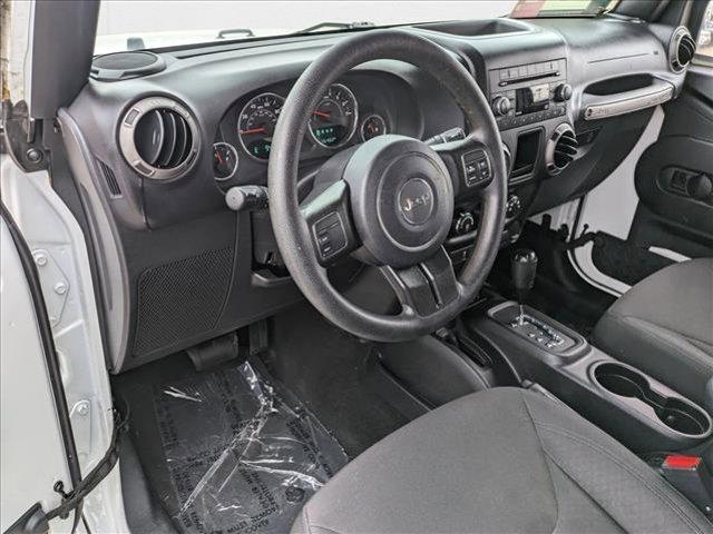 used 2016 Jeep Wrangler Unlimited car, priced at $18,998