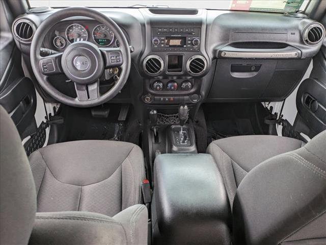 used 2016 Jeep Wrangler Unlimited car, priced at $18,998