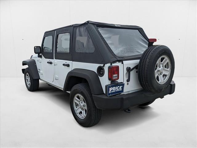 used 2016 Jeep Wrangler Unlimited car, priced at $18,998