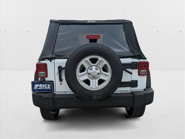 used 2016 Jeep Wrangler Unlimited car, priced at $19,989