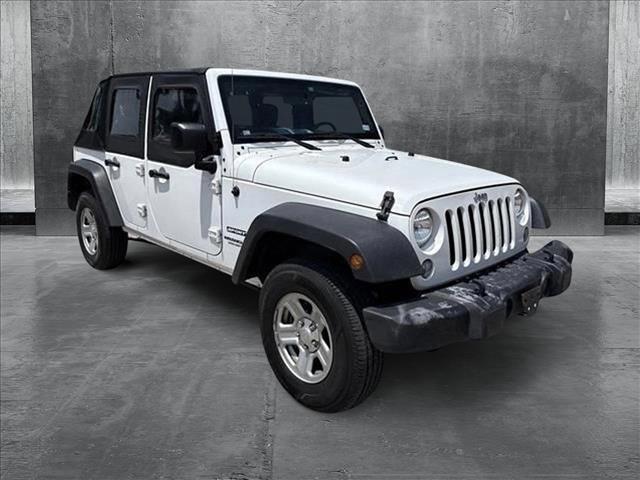 used 2016 Jeep Wrangler Unlimited car, priced at $24,599