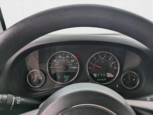 used 2016 Jeep Wrangler Unlimited car, priced at $19,989