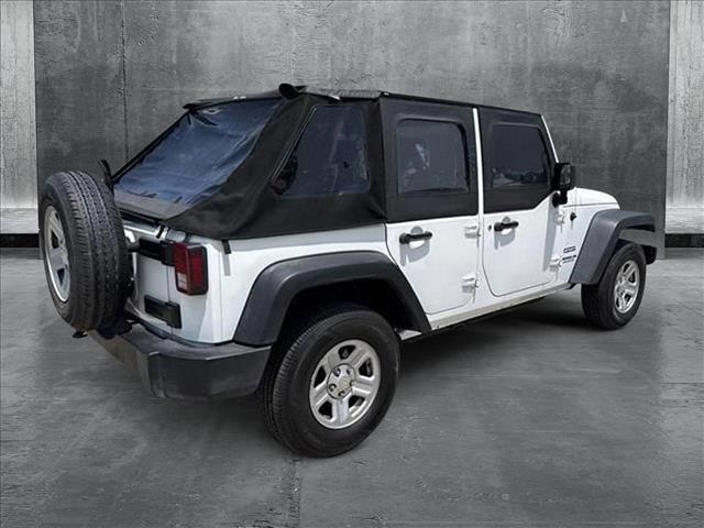 used 2016 Jeep Wrangler Unlimited car, priced at $24,599