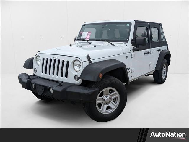 used 2016 Jeep Wrangler Unlimited car, priced at $19,598