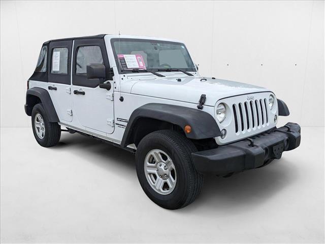 used 2016 Jeep Wrangler Unlimited car, priced at $22,222