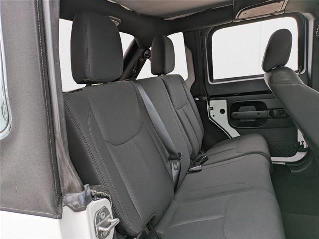 used 2016 Jeep Wrangler Unlimited car, priced at $19,989