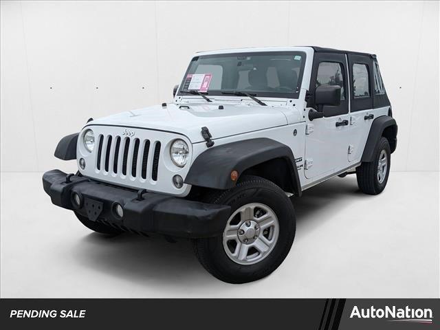 used 2016 Jeep Wrangler Unlimited car, priced at $18,998