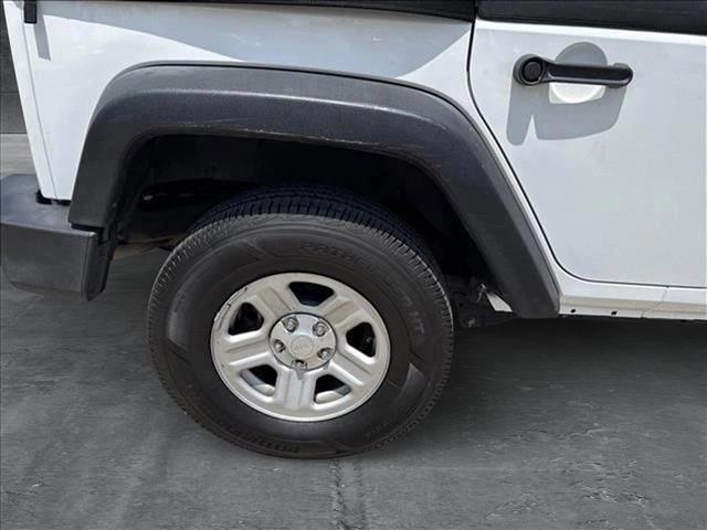 used 2016 Jeep Wrangler Unlimited car, priced at $24,599