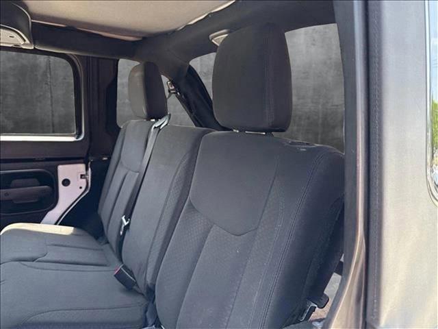 used 2016 Jeep Wrangler Unlimited car, priced at $24,599