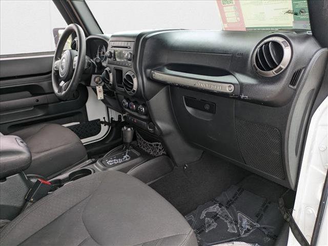 used 2016 Jeep Wrangler Unlimited car, priced at $18,998