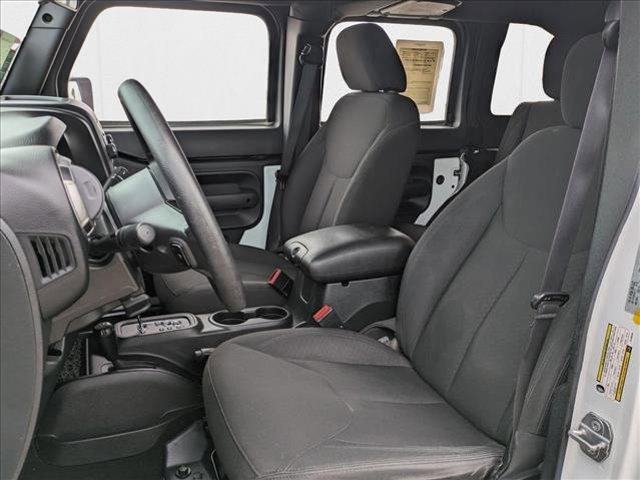 used 2016 Jeep Wrangler Unlimited car, priced at $18,998