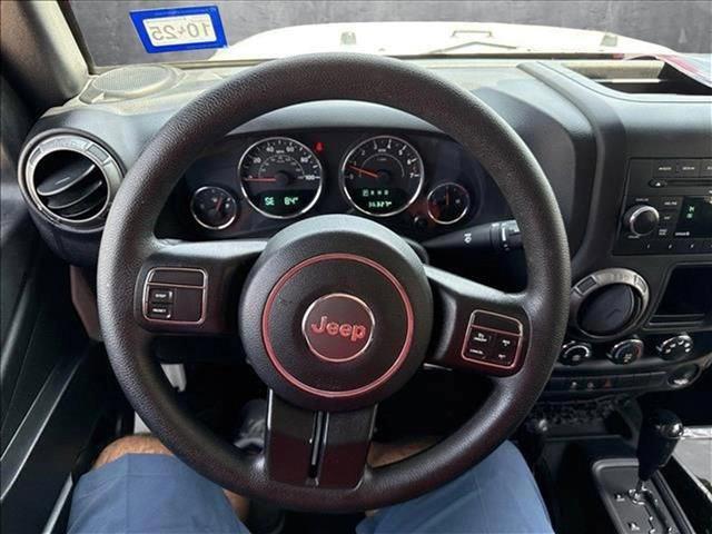 used 2016 Jeep Wrangler Unlimited car, priced at $24,599