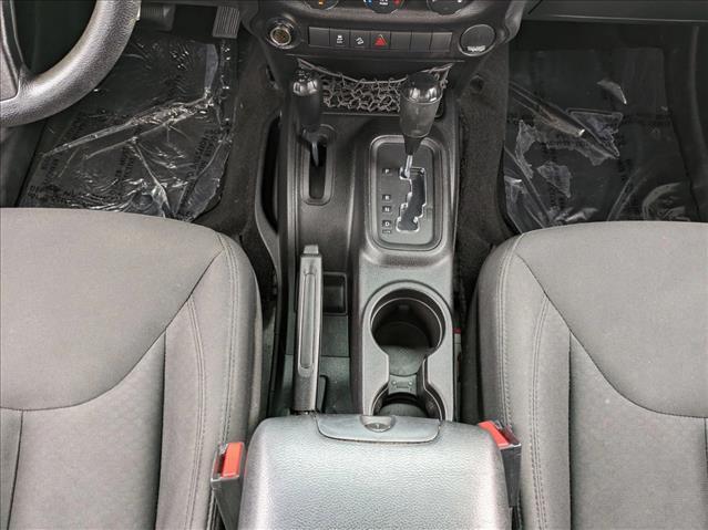 used 2016 Jeep Wrangler Unlimited car, priced at $19,989