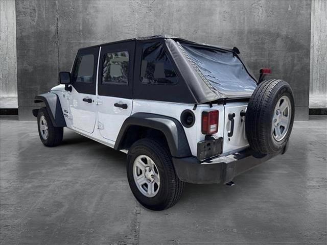 used 2016 Jeep Wrangler Unlimited car, priced at $24,599