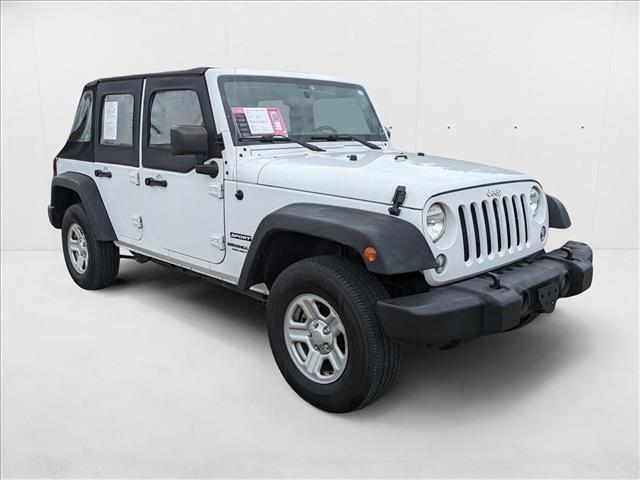 used 2016 Jeep Wrangler Unlimited car, priced at $18,998