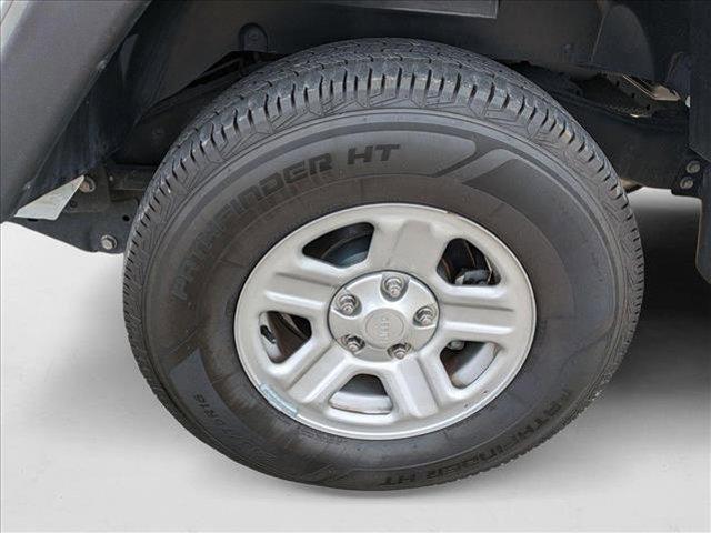used 2016 Jeep Wrangler Unlimited car, priced at $22,222