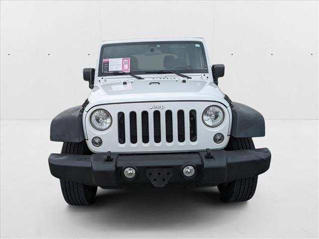used 2016 Jeep Wrangler Unlimited car, priced at $18,998