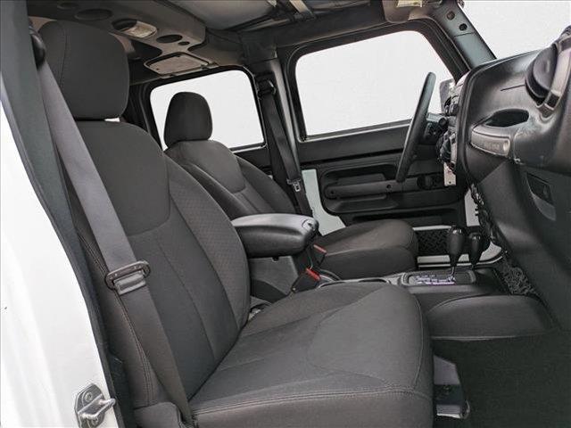 used 2016 Jeep Wrangler Unlimited car, priced at $18,998