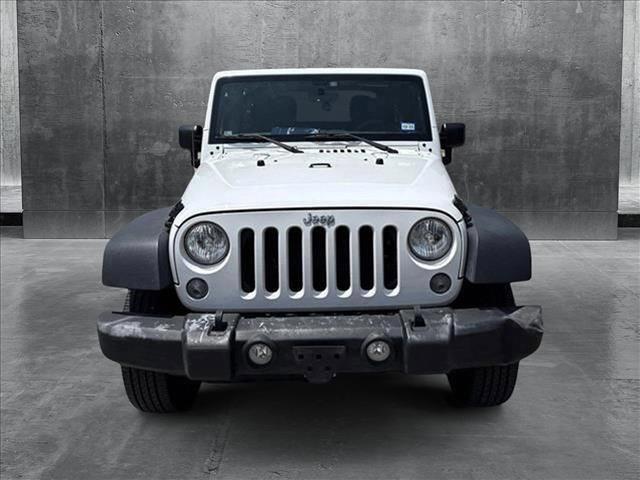 used 2016 Jeep Wrangler Unlimited car, priced at $24,599