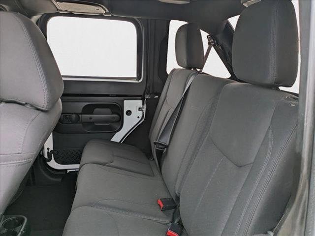 used 2016 Jeep Wrangler Unlimited car, priced at $18,998