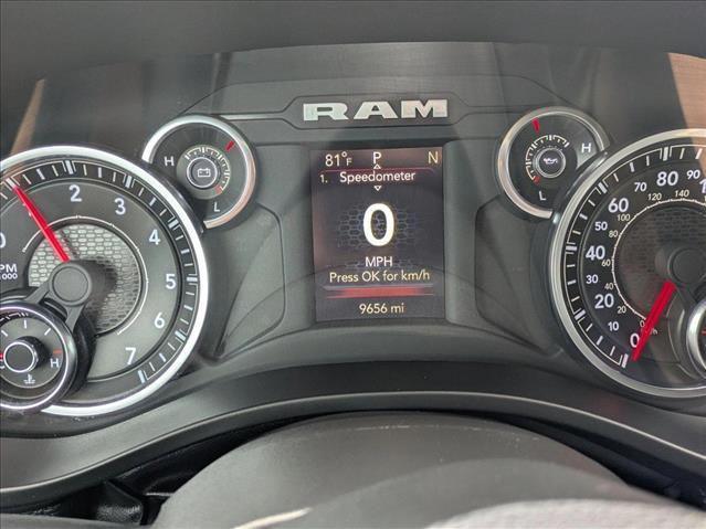 used 2024 Ram 1500 car, priced at $45,076