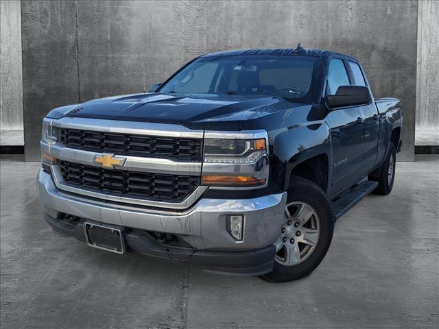 used 2017 Chevrolet Silverado 1500 car, priced at $21,389