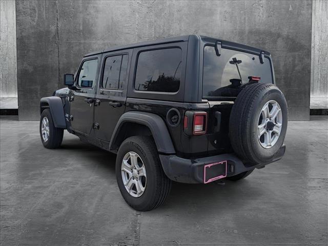 used 2019 Jeep Wrangler Unlimited car, priced at $25,991