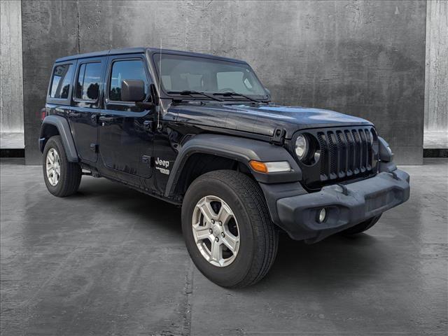 used 2019 Jeep Wrangler Unlimited car, priced at $25,991