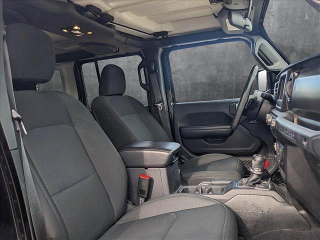 used 2019 Jeep Wrangler Unlimited car, priced at $25,991