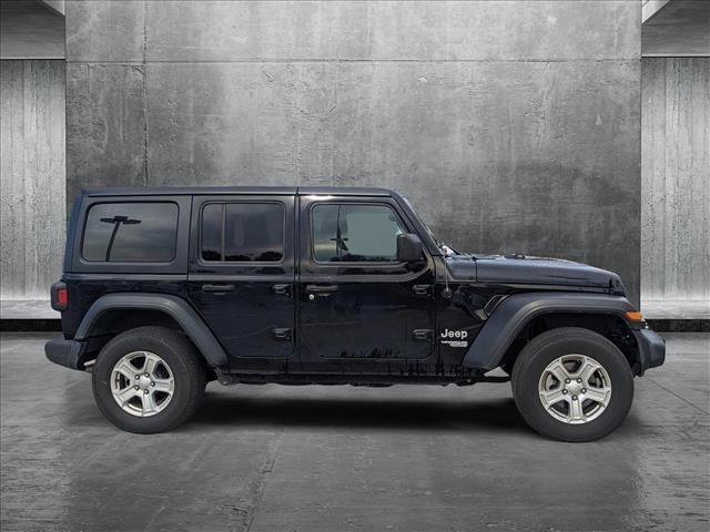 used 2019 Jeep Wrangler Unlimited car, priced at $25,991