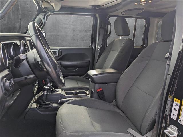 used 2019 Jeep Wrangler Unlimited car, priced at $25,991