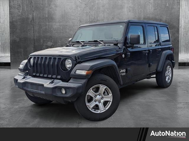 used 2019 Jeep Wrangler Unlimited car, priced at $25,991